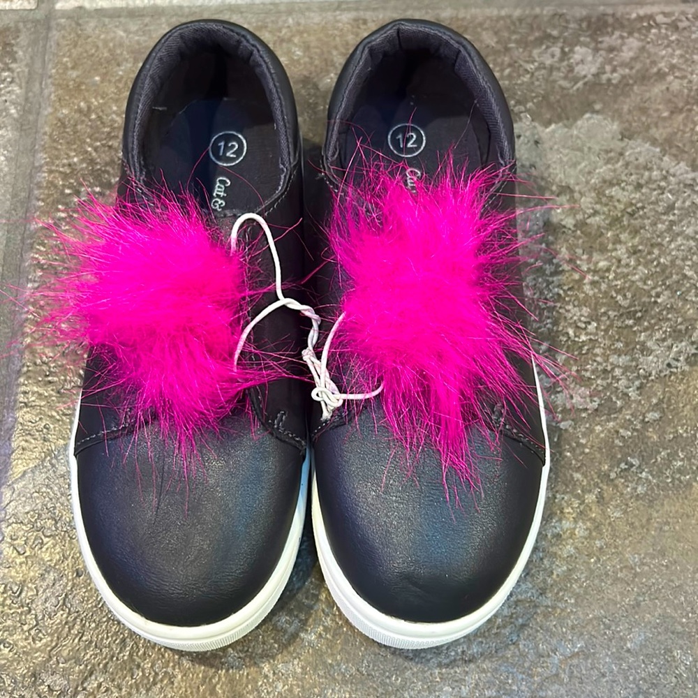 NWT cat and jack adorable shoes size 12!!